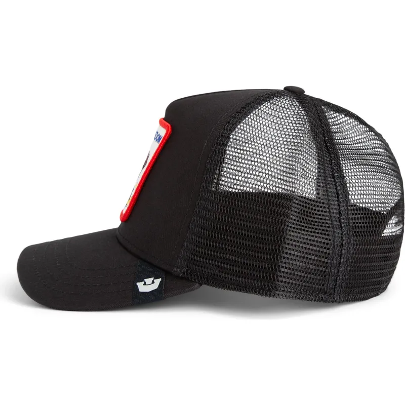 cepur-izliekta-soferis-melns-snapback-aguila-freedom-the-farm-no-goorin-bros