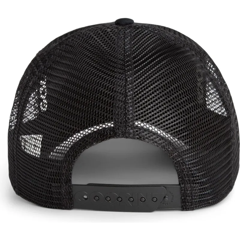 cepur-izliekta-truckeris-melns-snapback-freedom-the-farm-no-goorin-bros