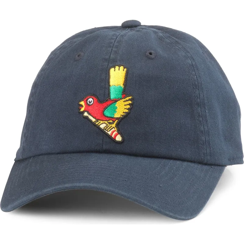 cap-izliekta-navy-blue-adjustable-strap-ballpark-no-fukuoka-daiei-hawks-mlb-no-american-needle