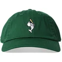 grune-verstellbare-curved-cap-ballpark-der-yokohama-whales-mlb-von-american-needle