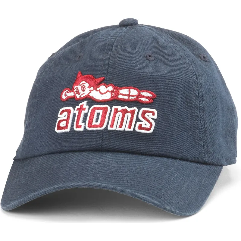 cepur-izliekta-tumsi-zils-regulejams-ballpark-no-sankei-atoms-mlb-no-american-needle