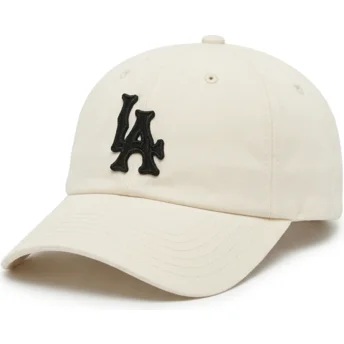Biała regulowana czapka z daszkiem Archive Los Angeles Dodgers MLB American Needle