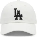cepur-izliekta-balts-regulejams-archive-no-los-angeles-dodgers-mlb-no-american-needle