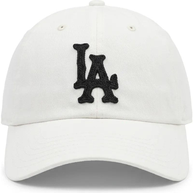 biala-regulowana-czapka-z-daszkiem-archive-los-angeles-dodgers-mlb-american-needle