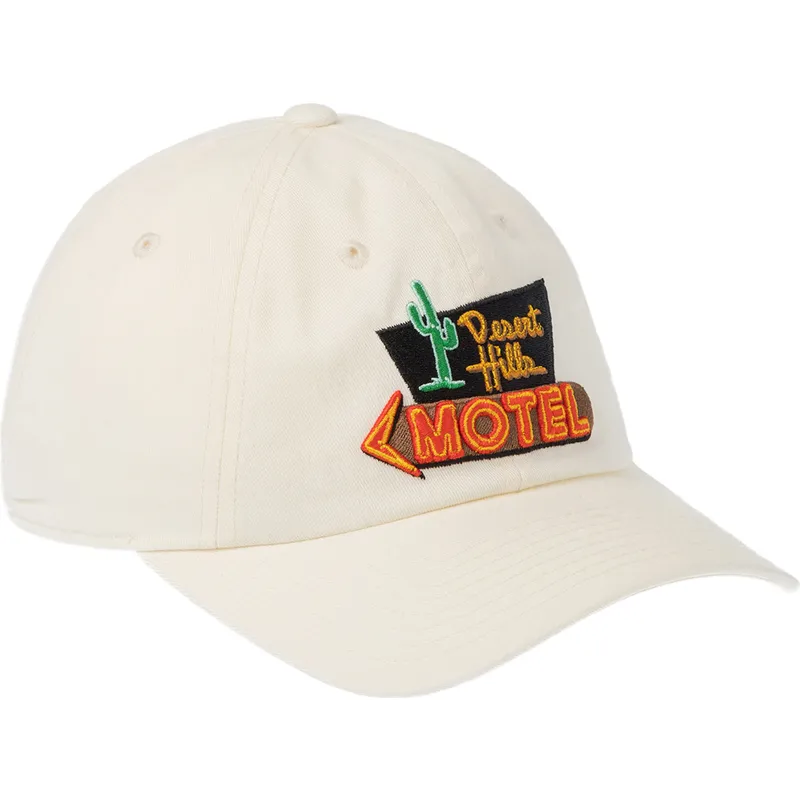 cap-izliekta-beige-adjustable-strap-no-american-needle