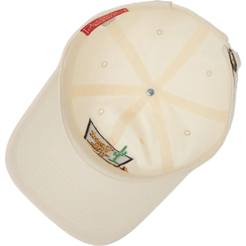 casquette-courbee-beige-ajustable-desert-hill-motel-ballpark-american-needle