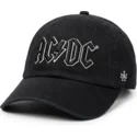cepur-izliekta-melns-regulejama-lente-ballpark-ac-dc-no-american-needle