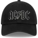 cepur-izliekta-melns-regulejama-lente-ballpark-ac-dc-no-american-needle