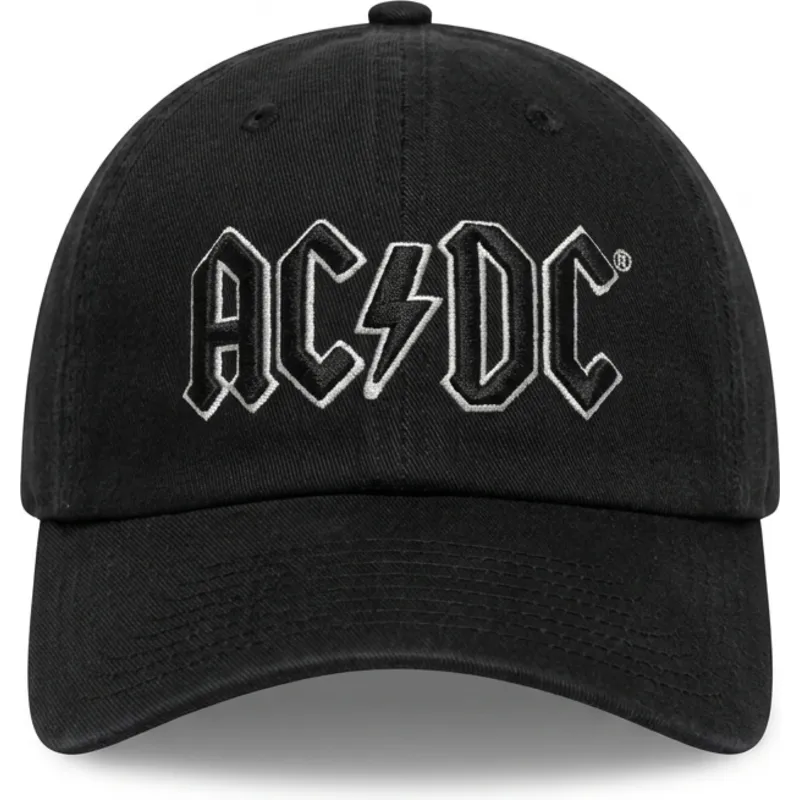 casquette-courbee-noire-ajustable-ballpark-ac-dc-american-needle