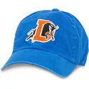cepur-izliekta-zils-regulejama-lente-archive-no-durham-bulls-milb-no-american-needle