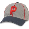 graue-verstellbare-curved-cap-archive-der-portland-beavers-milb-von-american-needle