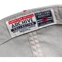 cap-izliekta-gray-adjustable-strap-archive-no-portland-beavers-milb-no-american-needle
