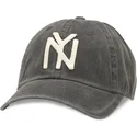 gorra-curva-negra-ajustable-archive-de-new-york-black-yankees-mlb-de-american-needle