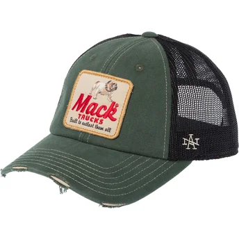 Czapka trucker zielona Orville Mack Trucks American Needle