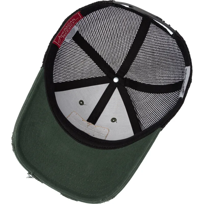casquette-trucker-verte-orville-mack-trucks-american-needle