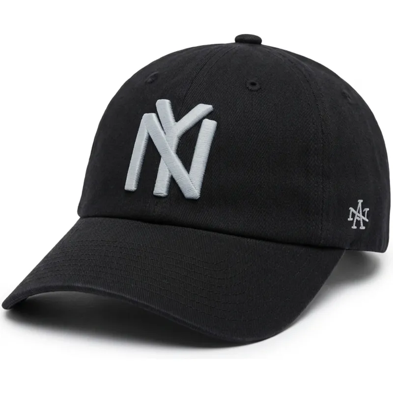 american-needle-curved-brim-ballpark-new-york-black-yankees-mlb-black-adjustable-cap