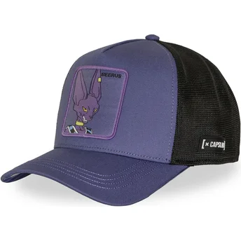 Czapka trucker fioletowa Beerus DBS8 BEEB Dragon Ball od Capslab