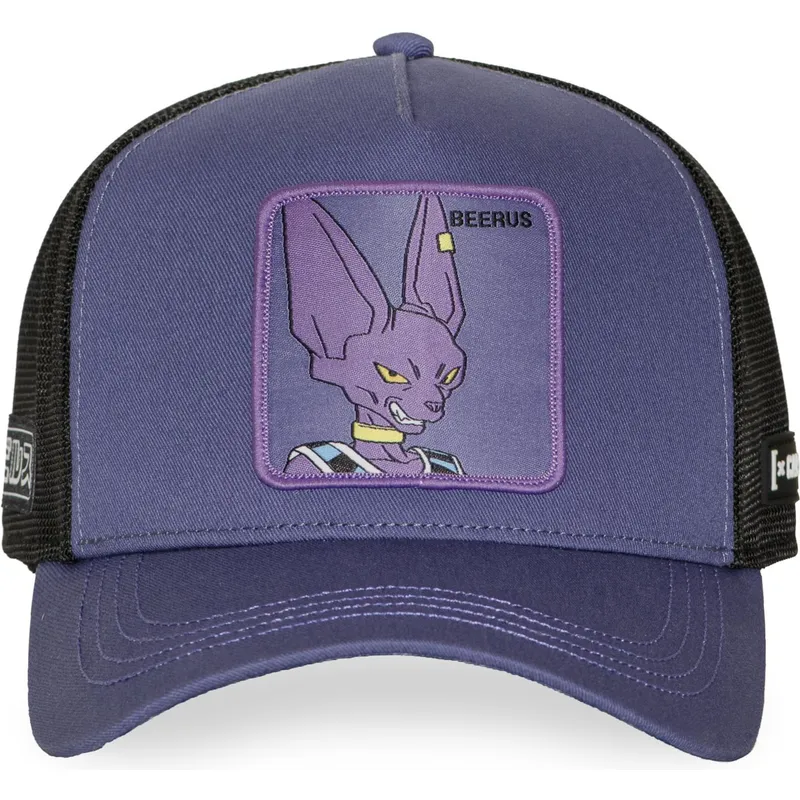 gorra-trucker-violeta-beerus-dbs8-beeb-dragon-ball-de-capslab