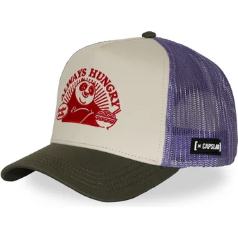 Czapka trucker multicolor Po KFP FFU Kung Fu Panda od Capslab