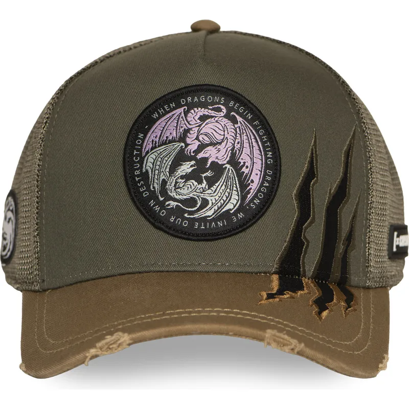 casquette-trucker-verte-la-maison-targaryen-hod2-drab-game-of-thrones-capslab
