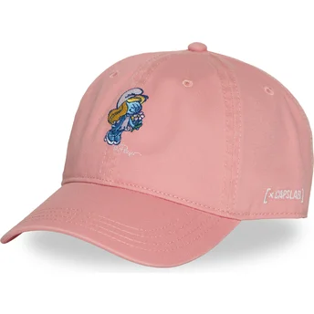 Cap izliekta pink adjustable strap Smurfette The Smurfs no Capslab
