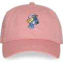cap-izliekta-pink-adjustable-strap-smurfette-the-smurfs-no-capslab
