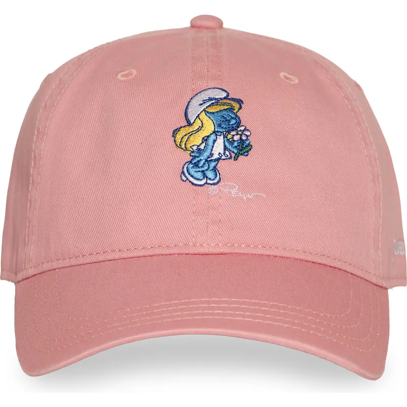 cap-izliekta-pink-adjustable-strap-smurfette-the-smurfs-no-capslab