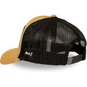 cepur-izliekta-truckeris-bruns-snapback-smu-handy-meistars-smurfs-zilisi-no-capslab