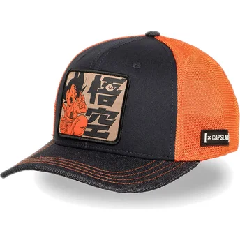 Capslab Kid Son Goku DB6 KID Dragon Ball Blue and Orange Trucker Hat