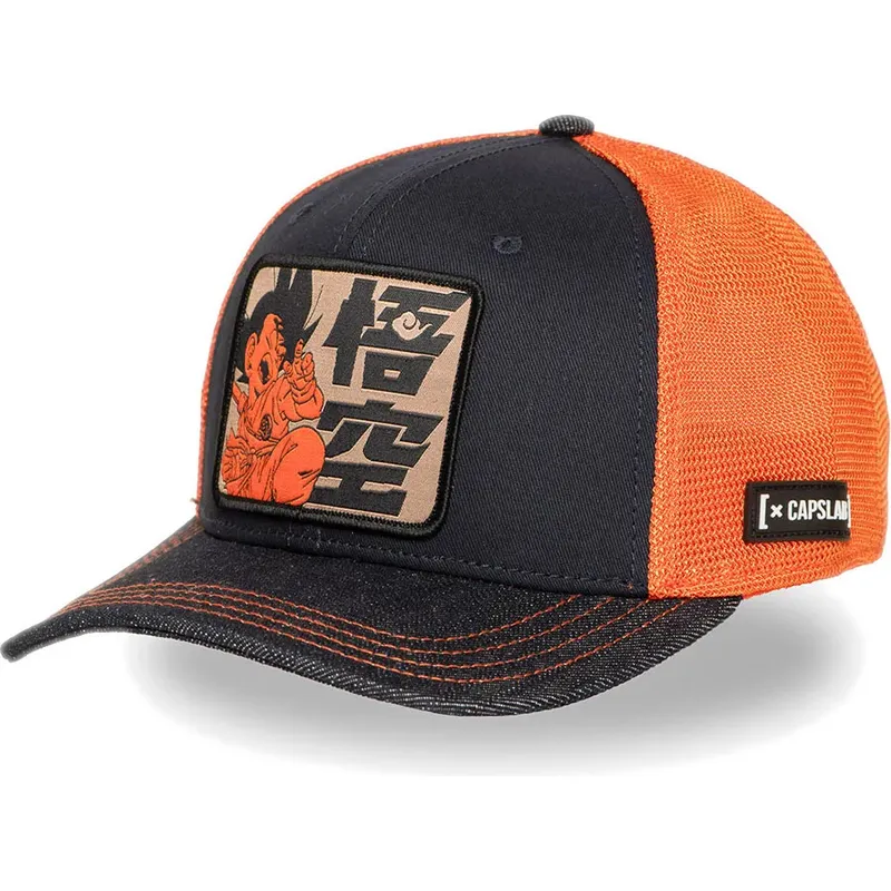 cepur-izliekta-zils-snapback-db6-kid-son-goku-dragon-ball-no-capslab