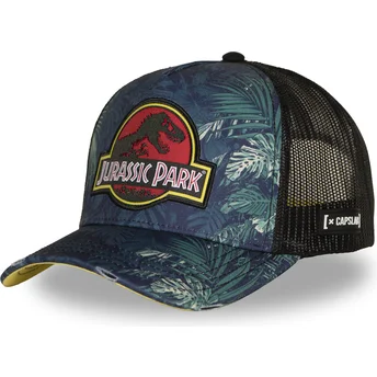 Czapka trucker granatowa JURB Jurassic Park od Capslab