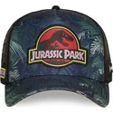 cepur-izliekta-truckeris-tumsi-zils-snapback-jurb-jurassic-park-no-capslab
