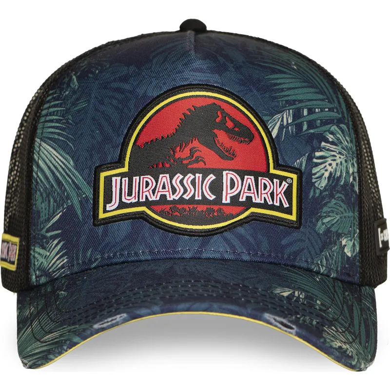 cepur-izliekta-truckeris-tumsi-zils-snapback-jurb-jurassic-park-no-capslab