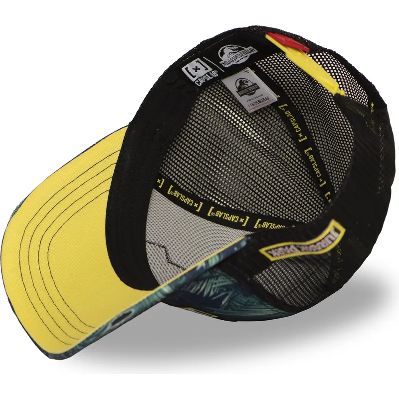 trucker-cap-marineblau-jurb-jurassic-park-von-capslab
