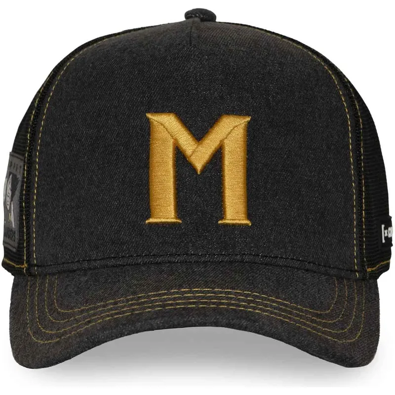 cap-izliekta-gray-snapback-mark-lenders-champions-oliver-and-benji-no-capslab