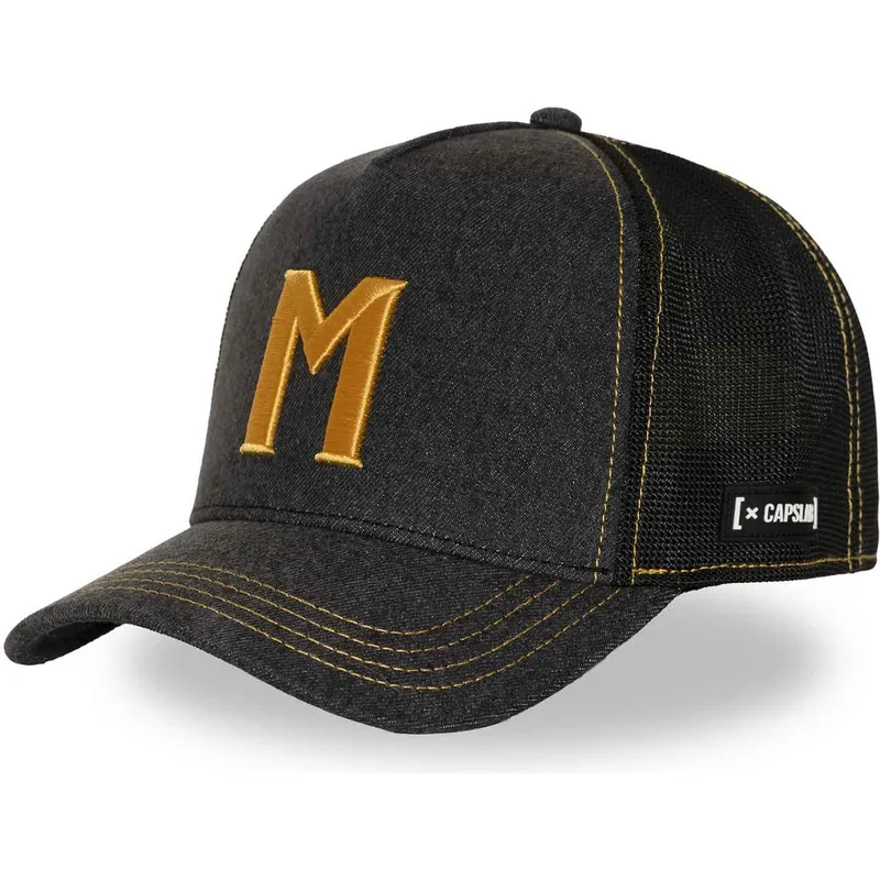 cap-izliekta-gray-snapback-mark-lenders-champions-oliver-and-benji-no-capslab