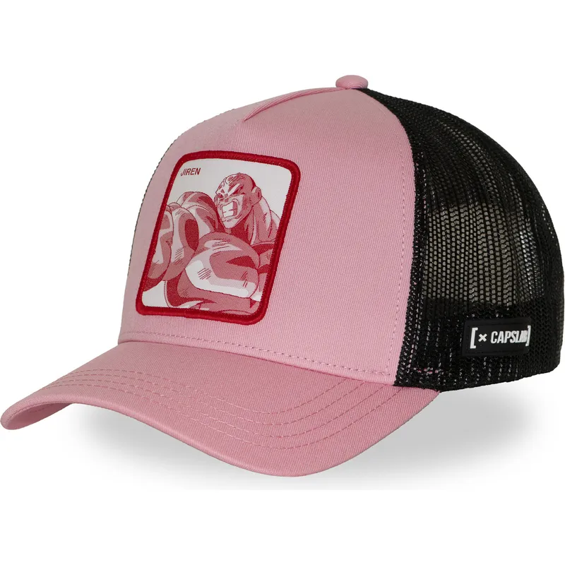 gorra-trucker-rosa-jiren-dbs8-jirb-dragon-ball-de-capslab