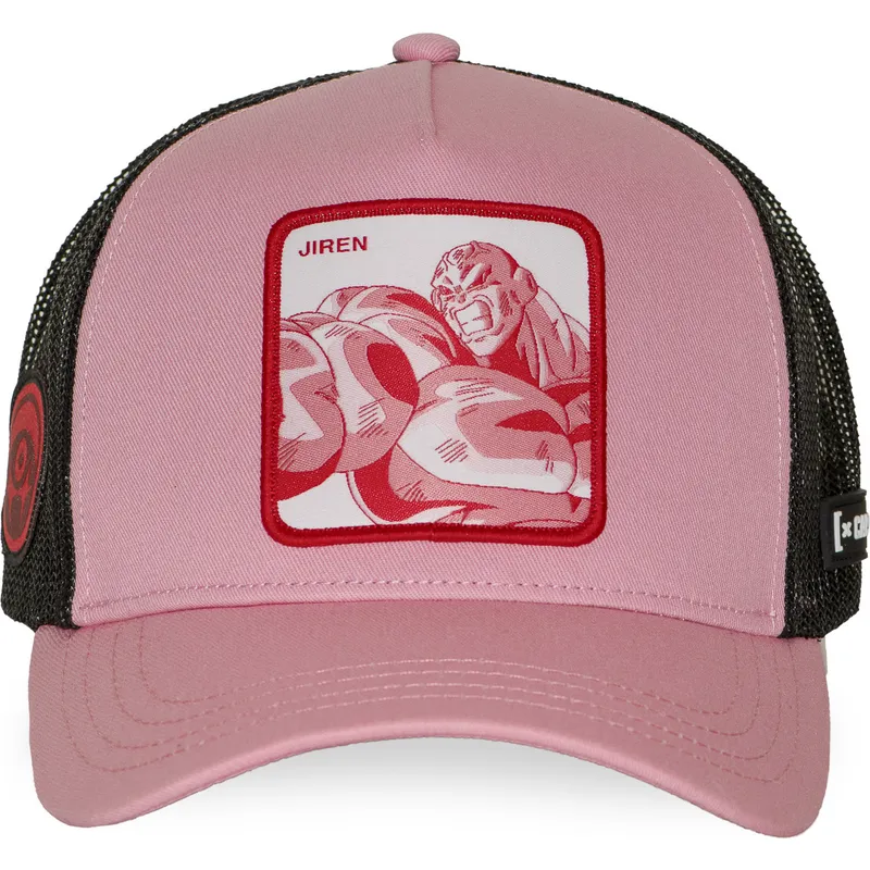 casquette-trucker-rose-jiren-dbs8-jirb-dragon-ball-capslab