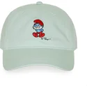 cepur-izliekta-zals-regulejama-lente-papa-pitufo-smu2-papb-los-pitufos-tevs-smurfs-the-smurfs-no-capslab