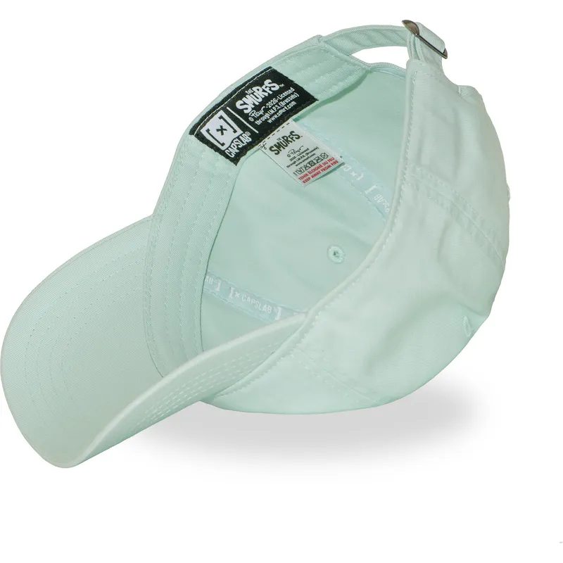 casquette-courbee-verte-ajustable-le-grand-schtroumpf-smu2-papb-les-schtroumpfs-capslab