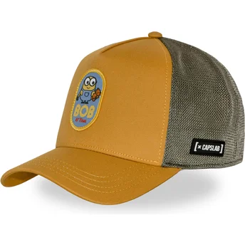Cepur izliekta brūns snapback Bob DM1 TADB Minions Es, ļaundaris no Capslab