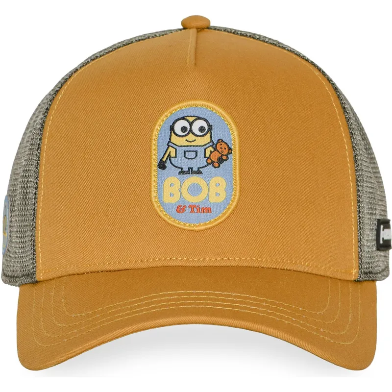 cap-izliekta-brown-snapback-minion-despicable-me-no-capslab