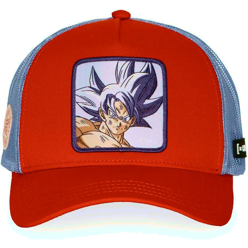 czapka-trucker-pomaranczowa-son-goku-ultra-instinct-dbs8-ultb-dragon-ball-od-capslab