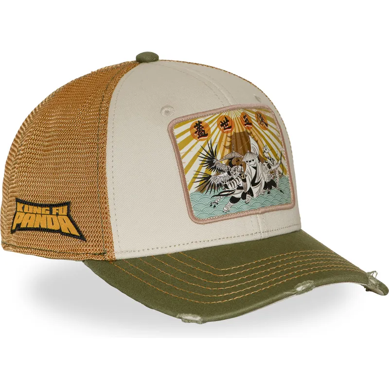 czapka-trucker-bezowa-i-zielona-kfp-dra-kung-fu-panda-od-capslab