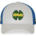 cepur-izliekta-soferis-balts-snapback-oliver-atom-oet1-newb-campeones-oliver-oliver-atom-champions-oliver-and-benji-no-capslab