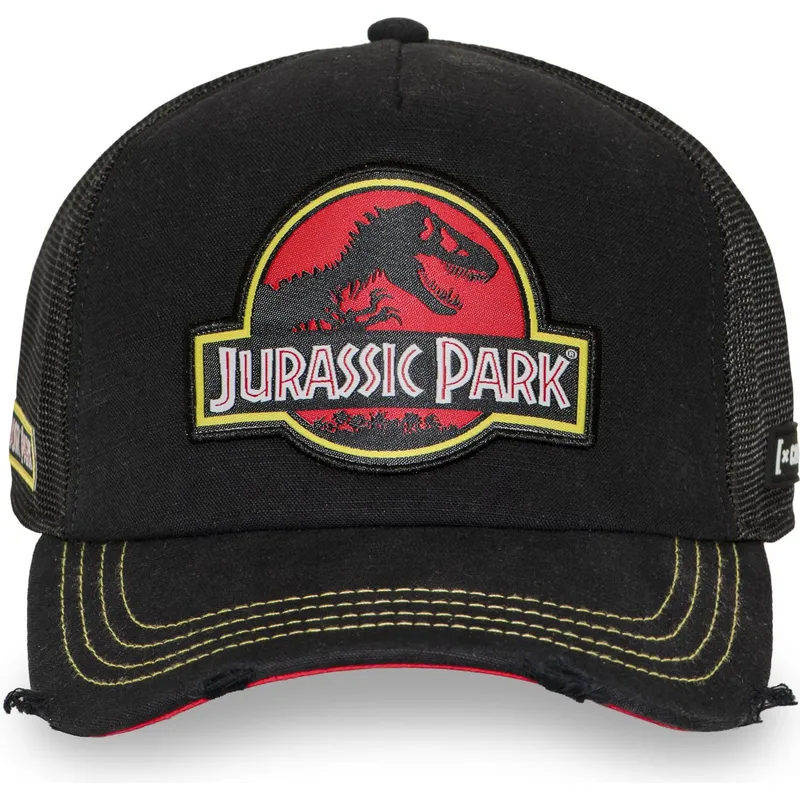 schwarze-trucker-cap-jur1-logb-jurassic-park-von-capslab