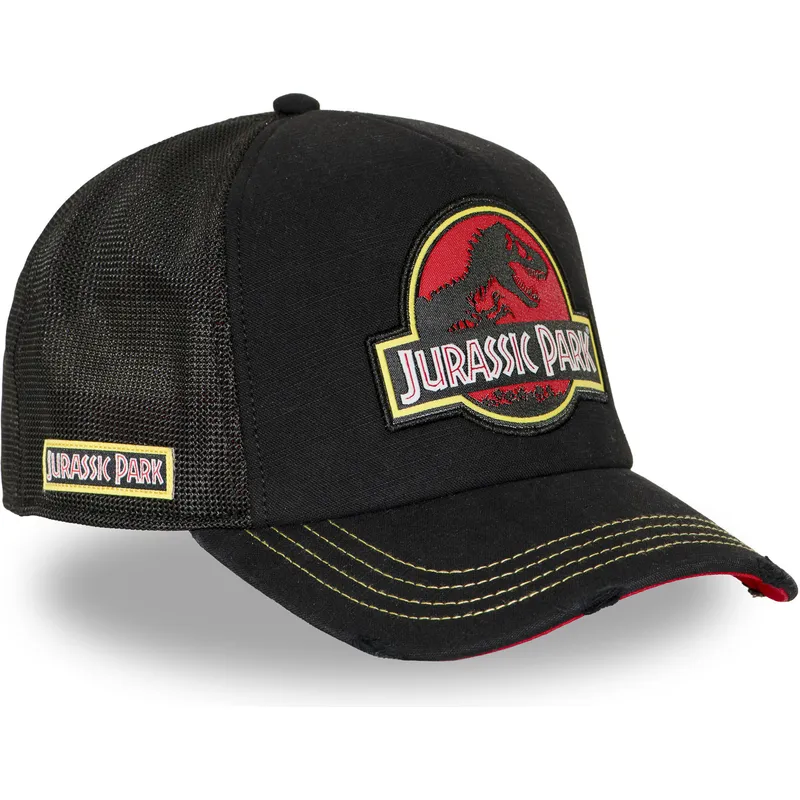 cap-izliekta-black-snapback-jurassic-park-no-capslab