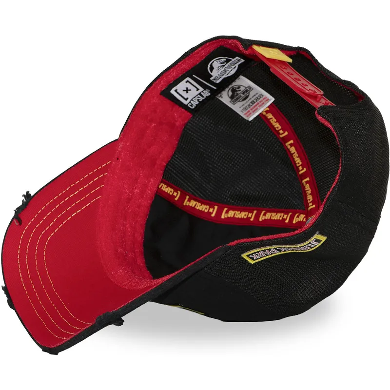czapka-trucker-czarna-jur1-logb-jurassic-park-od-capslab
