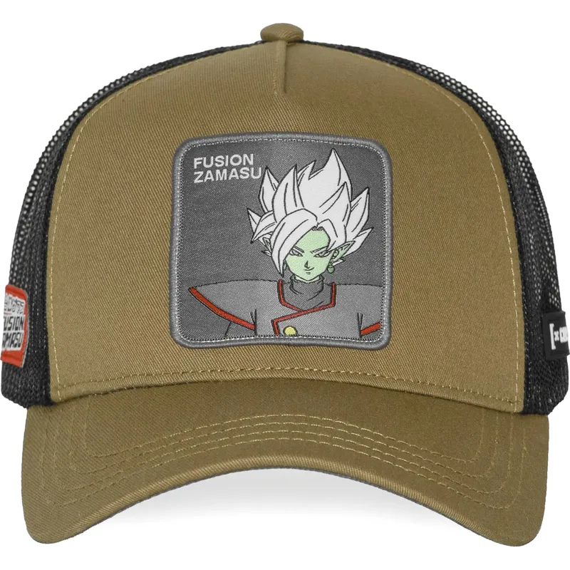 gorra-trucker-verde-zamasu-dbs8-zamb-dragon-ball-de-capslab