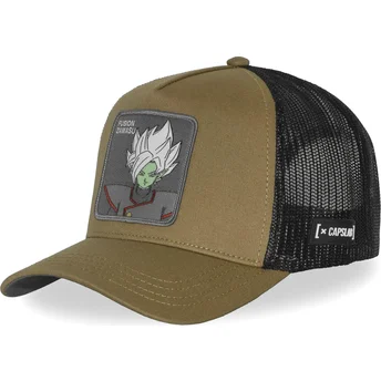 Casquette trucker verte Zamasu DBS8 ZAMB Dragon Ball Capslab